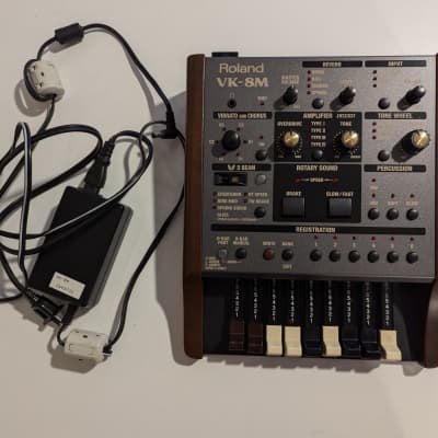 Roland VK-8m ドローバーオルガンモジュール Roland VK-8M Organ Sound Module | Reverb