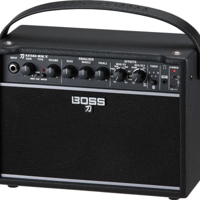 Boss KTN-MINI X Rechargeable Battery Operated Guitar Amp image 2
