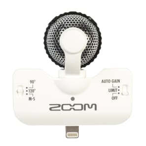 Zoom iQ5 Stereo Lightning Microphone