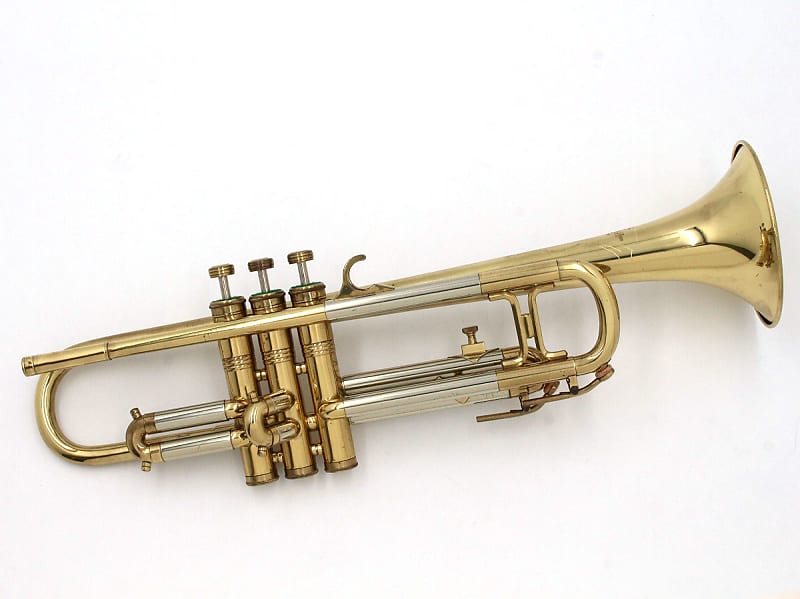 管楽器・吹奏楽器 HUTTL LINE800 trumpet HUTTL Trumpet LINE 800 [SN 72773] [01/30] | Reverb Canada