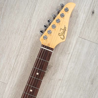 Suhr Classic T Guitar, Rosewood Fingerboard, Black image 8