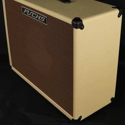 Fuchs Oversized 112 Guitar Amplifier Speaker Cabinet Eminence Patriot image 4
