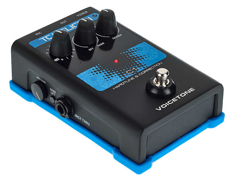 TC Helicon VoiceTone C1 | Reverb