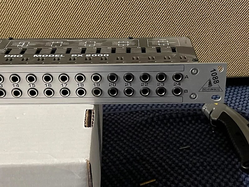 Behringer Ultrapatch Pro PX2000 48-Point TS Patchbay | Reverb