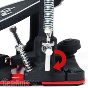DW DWCP5002TD4 5000 Series Turbo Double Bass Drum Pedal image 2