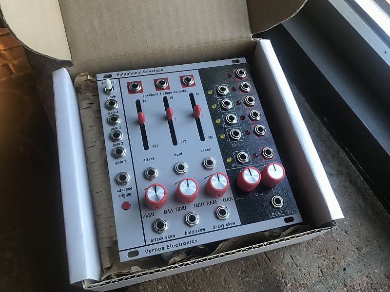 Verbos Electronics Polyphonic Quad Envelope | Reverb