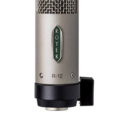 Royer R-10 Ribbon Microphone Review