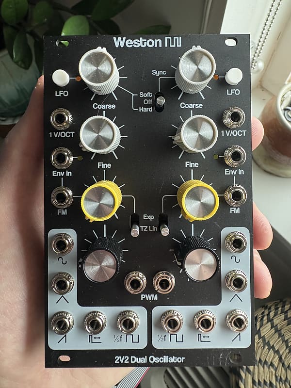 Weston Precision Audio 2V2 Dual Oscillator