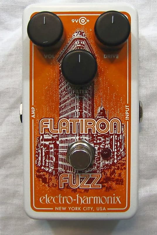 Electro-Harmonix Flatiron Fuzz