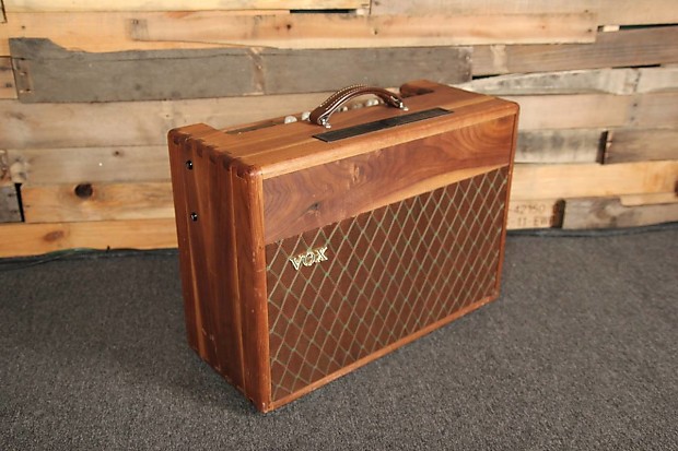 Vox AC15 Handmade Walnut Cabinet