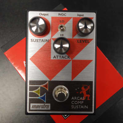 Maestro Atlas Compressor Sustainer Effects Pedal for sale