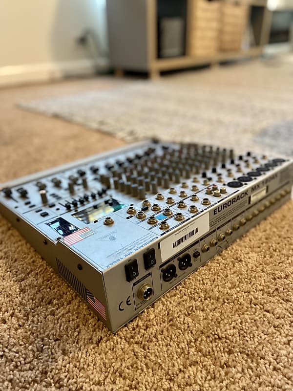 Behringer Eurorack MX1804X Mixer Silver | Reverb