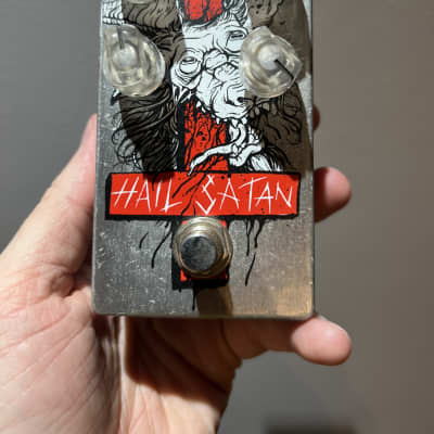 Reverb.com listing, price, conditions, and images for abominable-electronics-hail-satan