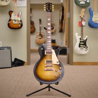 Gibson Les Paul Tribute 2021 Satin Tobacco Burst - 8 lbs 8.5 oz image 2