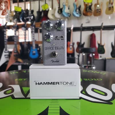 Reverb.com listing, price, conditions, and images for fender-hammertone-space-delay-pedal