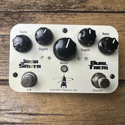 ギター JOSH SMITH Dual Trem /Rockett Pedals J. Rockett Josh Smith Dual Trem - Tonebox.com