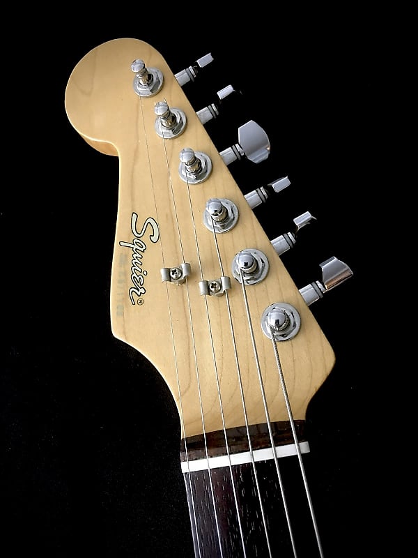 LEFTY! 1986 Vintage Fender Japan Squier Left Strat Guitar