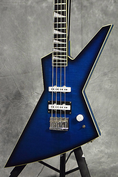 SEEN エクスプローラーベース Heid Music | ESP E-II Horizon NT-II Electric Guitar - Tiger