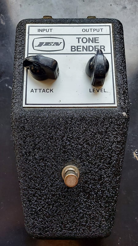Jen Vox Tonebender '68 V828 MK1.5 Germanium Transistor
