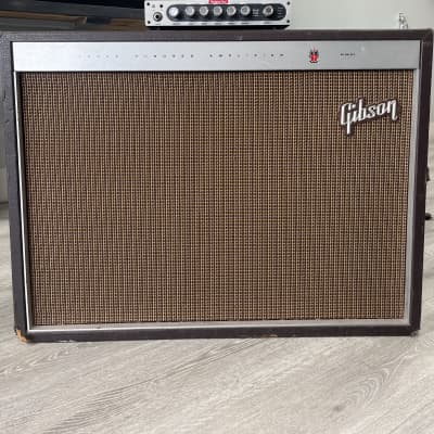 Gibson GA 300 RVT 1961 amplifier Positive Grid Bias for sale