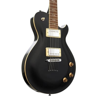 Michael Kelly Patriot Decree Standard Electric Guitar (Black) for sale