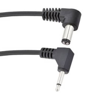Voodoo Lab PPMIN-R Standard Polarity (Tip Positive) Right Angel 3.5mm Mini Plug Cable