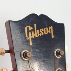 Gibson A-40 Mandolin 1950s Natural blond image 13