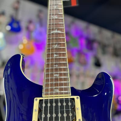 PRS SE Standard 24-08 Electric Guitar - Translucent Blue Authorized Dealer Free Shipping! 025 image 6