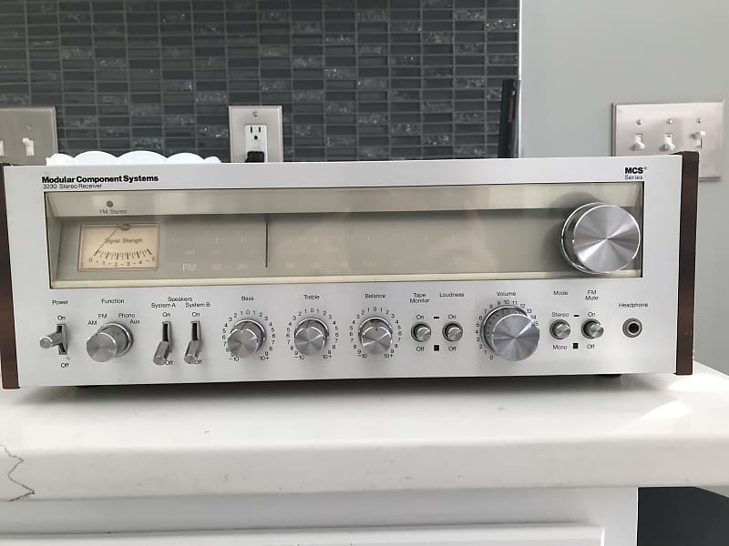 MCS Modular Component Systems 3230 Stereo Receiver image 1
