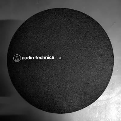 Audio-Technica Record Turntable DJ Slipmat image 1