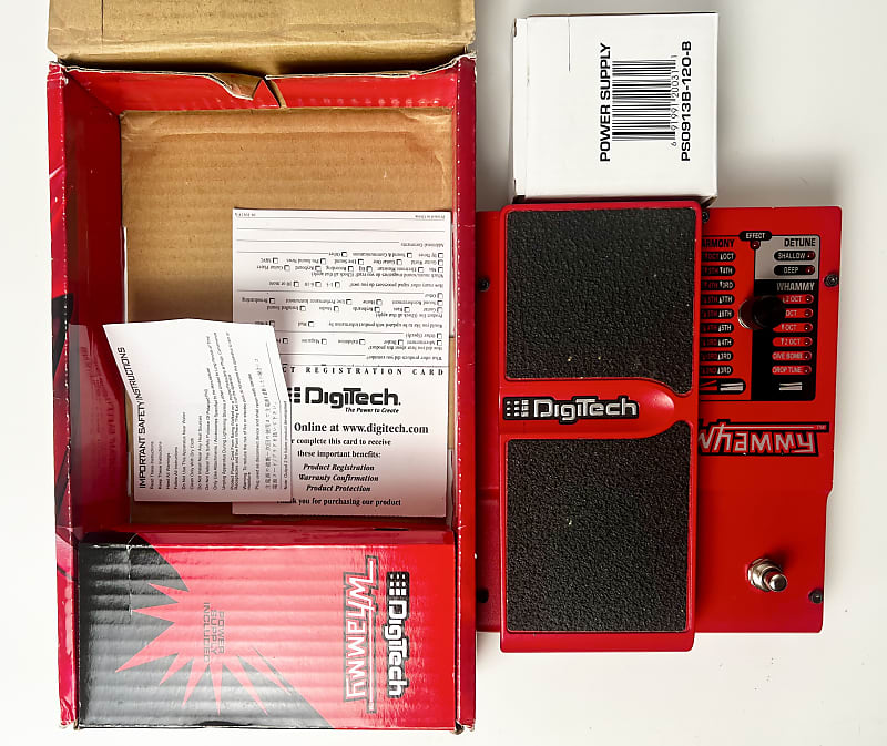 DigiTech Whammy 4