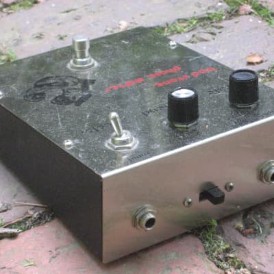 Electro-Harmonix Bad Stone Analog Phase Shifter V1 Mummy Face EHX Pro Serviced image 6