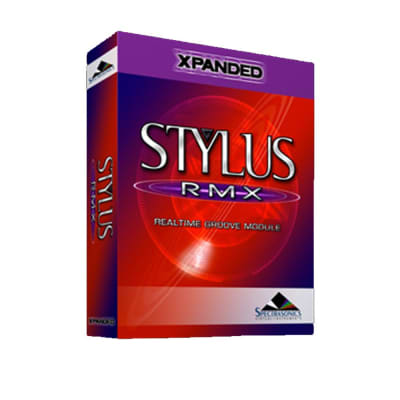 Spectrasonics Stylus RMX Xpanded (Boxed with USB Drive) image 2