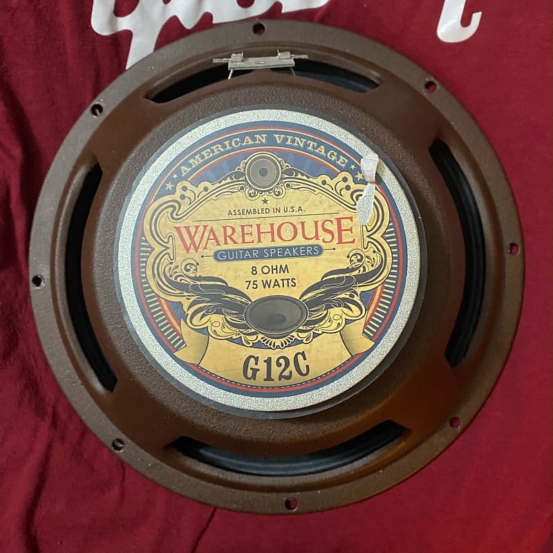 WGS G12C | Reverb