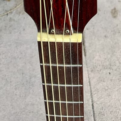 Yamaha FG-160 - Natural Acoustic Guitar image 4
