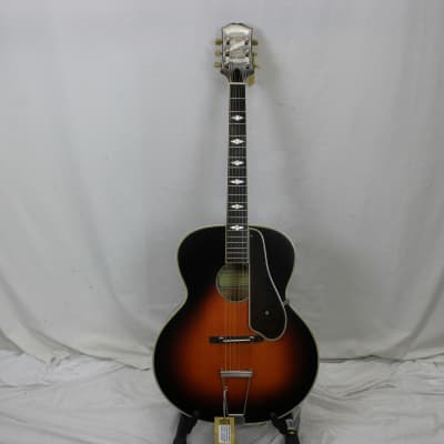 Epiphone Masterbilt Century Collection De Luxe Acoustic/Electric Guitar  Vintage Sunburst