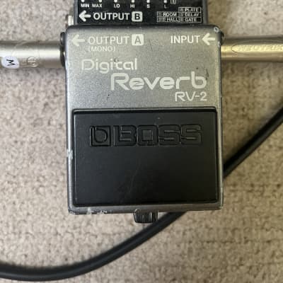 Boss RV-2 Digital Reverb | Reverb UK