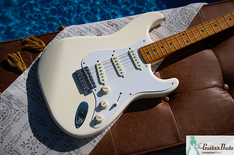 Fender MIJ Traditional 50s Stratocaster | Reverb