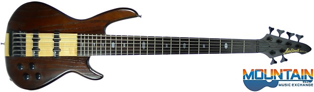USED Aria Pro II Avante Series 6 String Electric Bass Guitar
