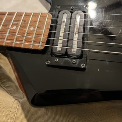 Ibanez X-Series DT-250 Destroyer Electric guitar (1984-1985) Black image 6