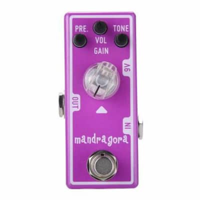 Reverb.com listing, price, conditions, and images for tone-city-mandragora