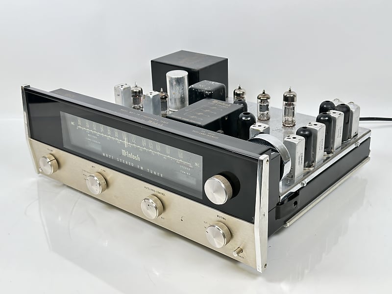 Vintage Mcintosh MR71 Tube Analog FM Stereo Tuner  			