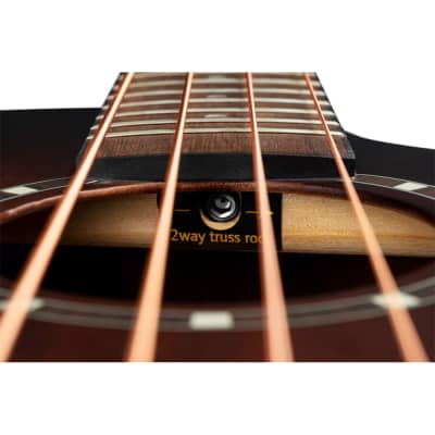 Ortega Deep Series Medium Scale Acoustic-Electric Bass image 12