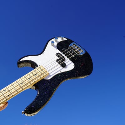 G&L USA Fullerton Deluxe SB-2 Andromeda 4-String Electric Bass Guitar w/ Gig Bag (2024) image 1