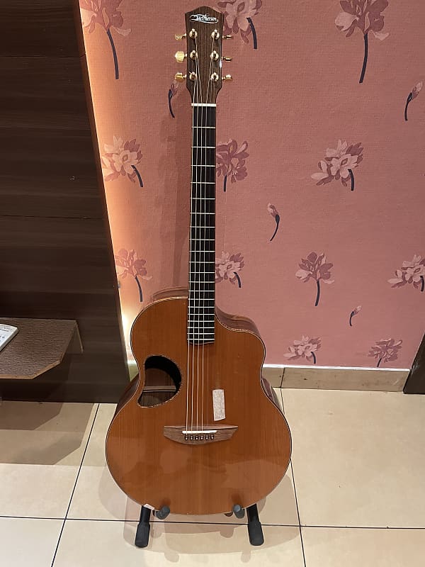 McPherson MG 5.0 XP Jumbo Guitar - Cedar & Indian Rosewood w/ OHSC & Case Candy image 1