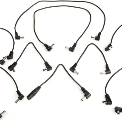 Voodoo Lab Pedal Power Right-angle Cable Pack