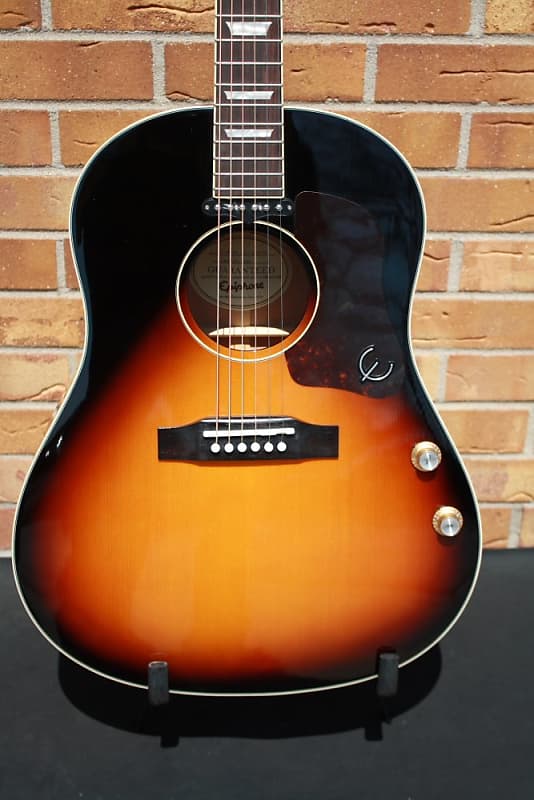 2016 Epiphone Ltd. Edition EJ-160E-VS-Vintage Sunburst