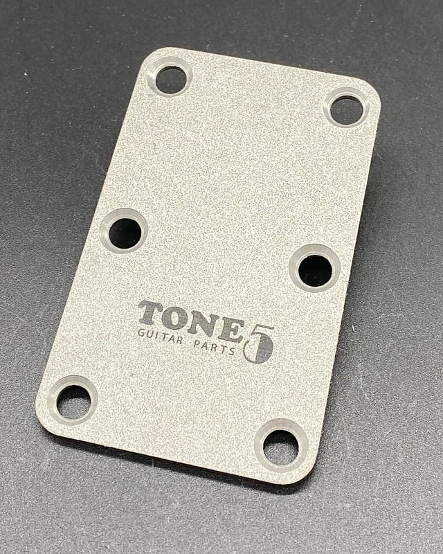 TONE5PARTS titanium Neck plate for Stingray Bass Reverb Canada