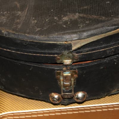 Vintage 1960's Vega Wonder Plectrum 4 String Banjo With Hard Shell Case image 20