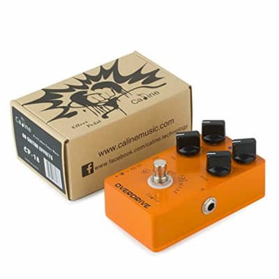 Caline CP-18 Orange Burst Overdrive Xotic BB Preamp Clone Holiday Special $29.50 While sup Last image 3